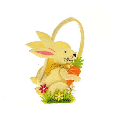 Felt Bag Rabbit Mini 15 cm from Country Baskets