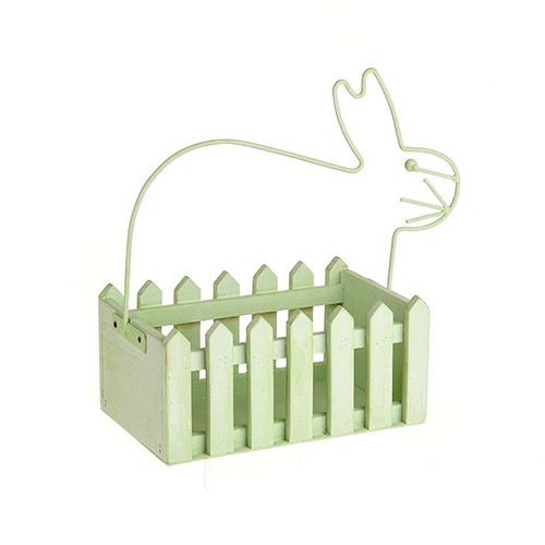 Bunny Planter Green