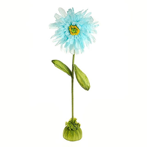 Paper Spring Flower Blue 98Cm