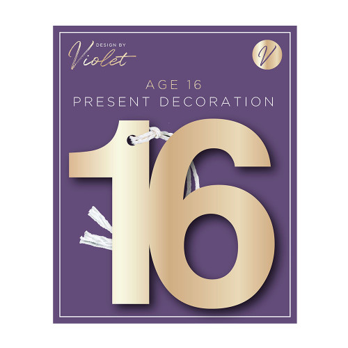 Age 16 Present Decoration from Country Baskets