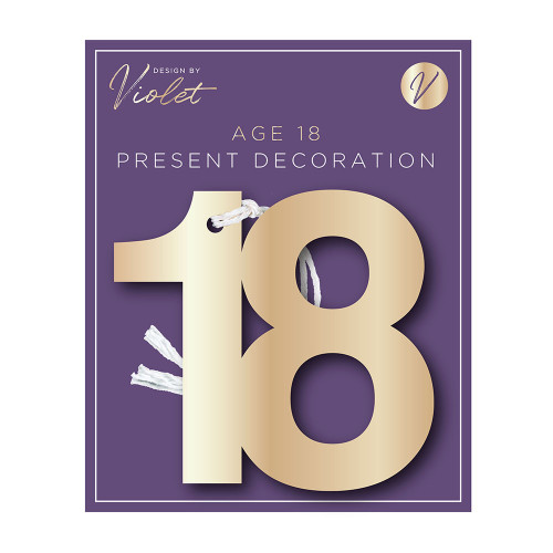 Age 18 Present Decoration