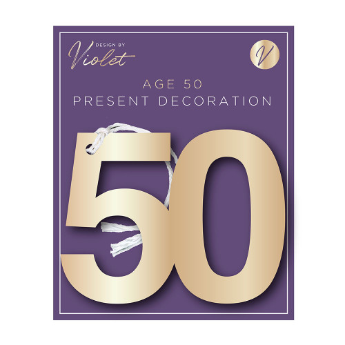 Age 50 Present Decoration
