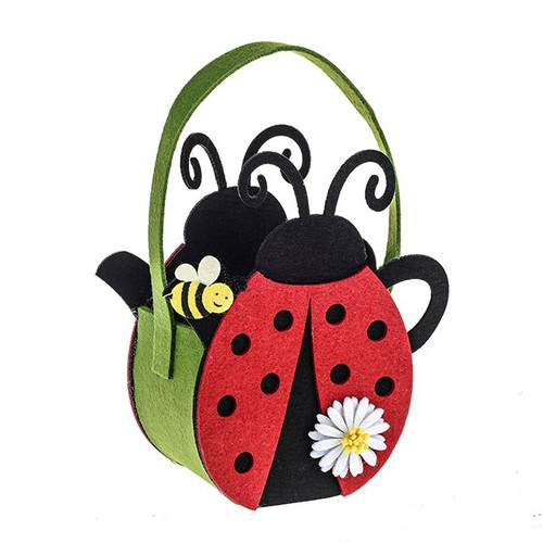 Felt Bag Ladybird