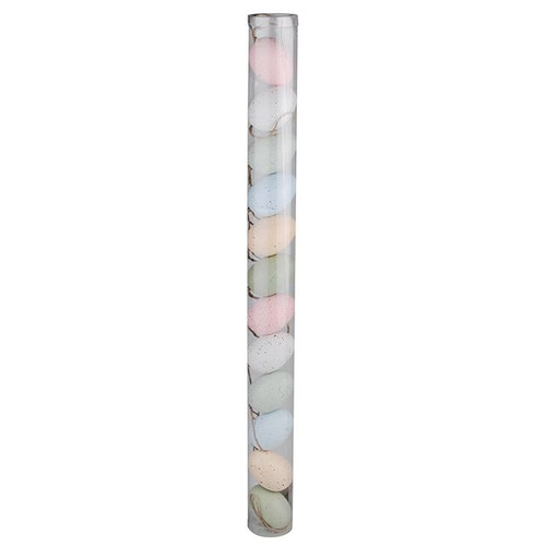 Easter Egg Tube Pastel Speckled Set Of 12 from Country Baskets