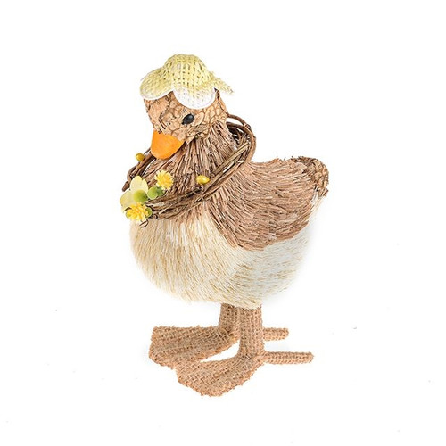 Heath Easter Duck 16Cm from Country Baskets