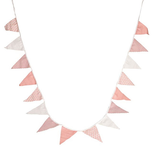 Flossy Bunting 320cm from Country Baskets