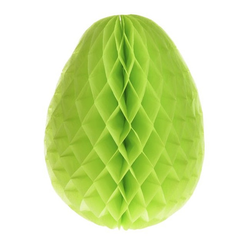 EGG Paper Green Hang 40Cm from Country Baskets