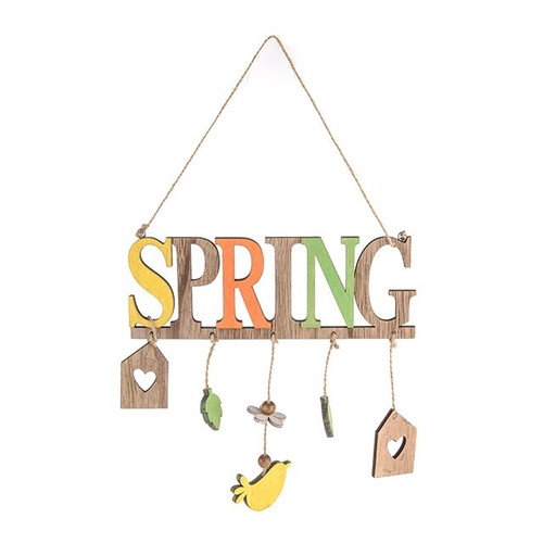 Hanging Spring Sign 37cm from Country Baskets