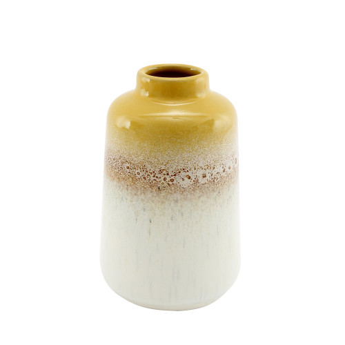 Abstract Vase Two Tone Small