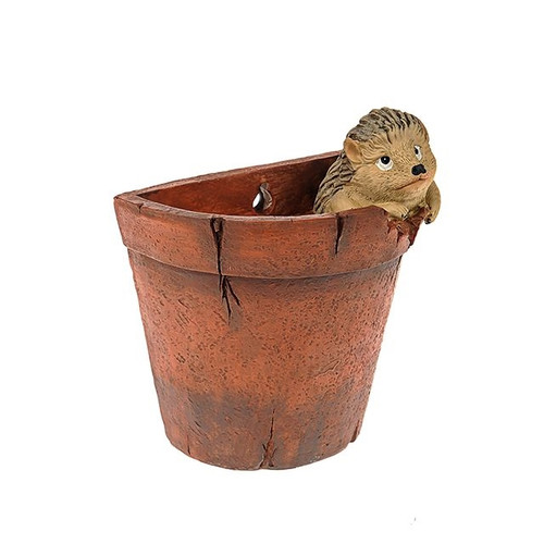 Secret Garden Hanging Hedgehog Planter from Country Baskets