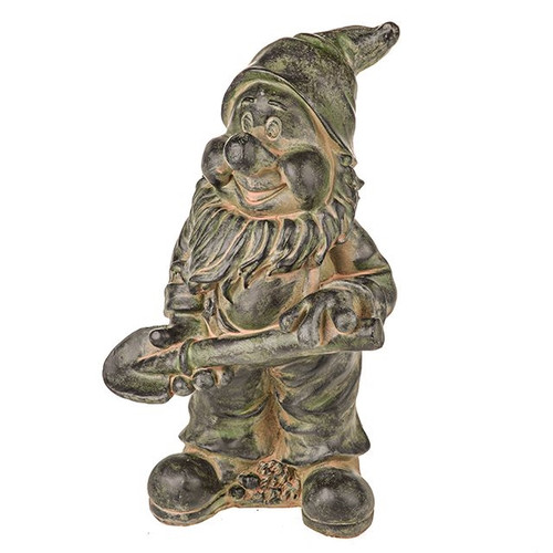 Woodland Working Hard Gnome
