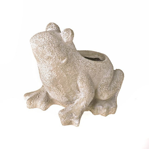 Frog Fibre Clay Planter Small