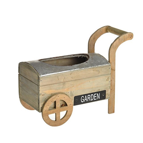 Rustic Country Wheelbarrow Planter