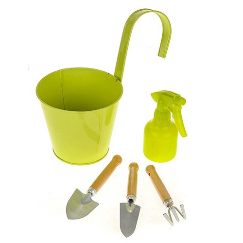 Gift Garden Tools Herb Planter Kit from Country Baskets
