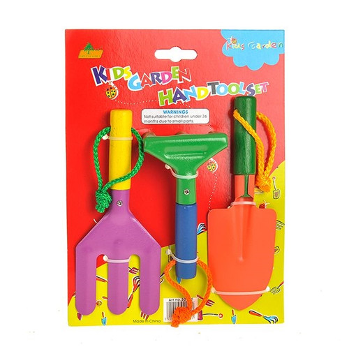 Childrens Garden Tool Set from Country Baskets
