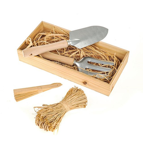 Gift Garden Tools Holder Gift Set from Country Baskets