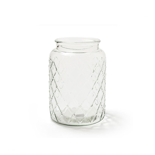 GLASSJAR MATRIX H23 X D16.5CM from Country Baskets