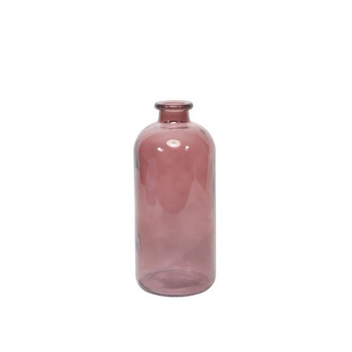 25cm Leon Bottle Dusky Pink