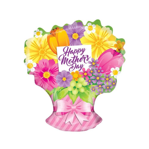 Happy Mothers Day Balloon - Foil - 18 inch