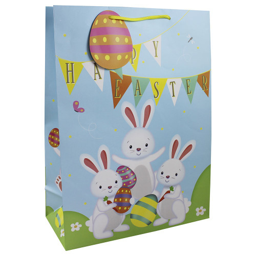 EASTER BUNNY XL WIDE GUSS BAG from Country Baskets