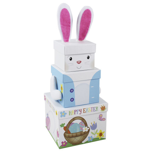 Easter Bunny Plush Box