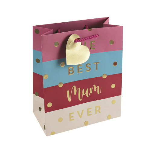 MD BEST MUM MEDIUM BAG from Country Baskets