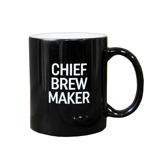 Chief Brew Maker Mug from Country Baskets