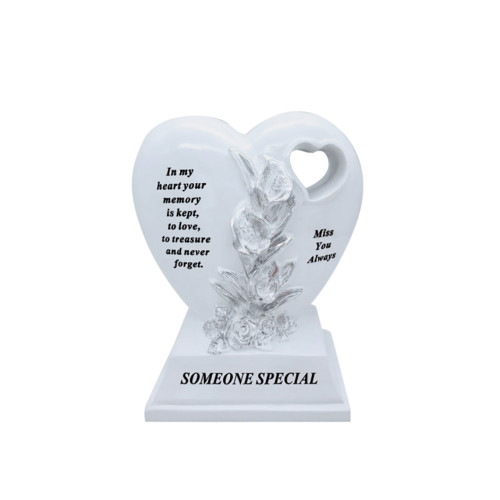 SS Lily Double Hearts 20x15cm