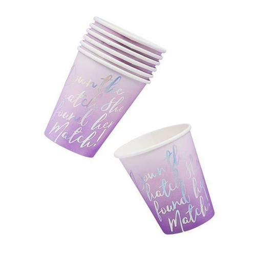 Bride Squad Paper Cups 10Pk from Country Baskets