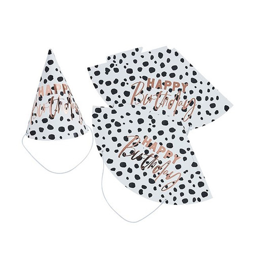 Party Hats Birthday Dalmatian Pk10