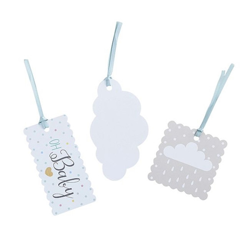 OH Baby Shower Gift Tags