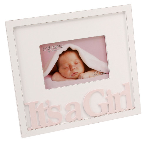 Gift Baby Photoframe It A Girl