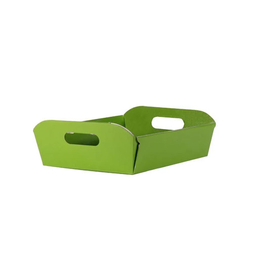 34.5x26x10.5cm Lime Green Hamper Box (1/36