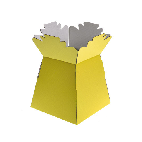 Living Vase Bright Yellow X30 from Country Baskets