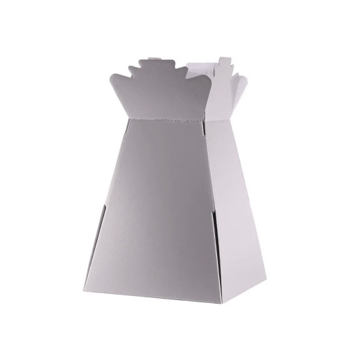 Living Vase Super Metallic Silver X30