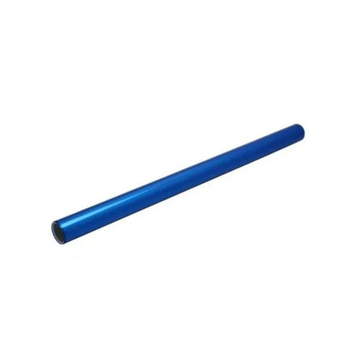Cellophane Plain Metallic Blue 50cm 2.5m