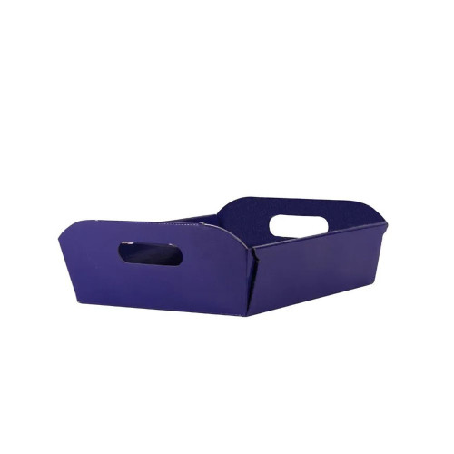 34.5x26x10.5cm Purple Hamper Box (1/36