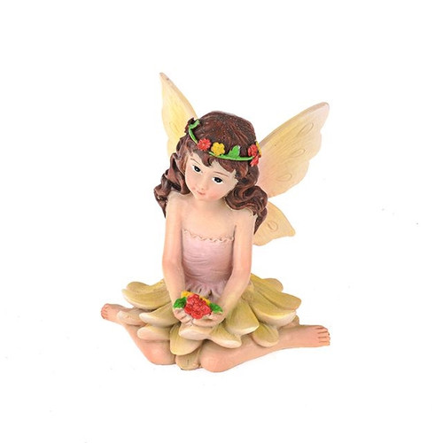 Secret Garden Petal Little Fairy Figurine
