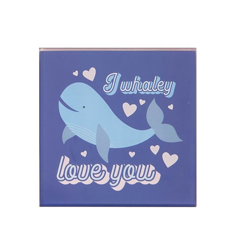 Whaley Love You Coaster