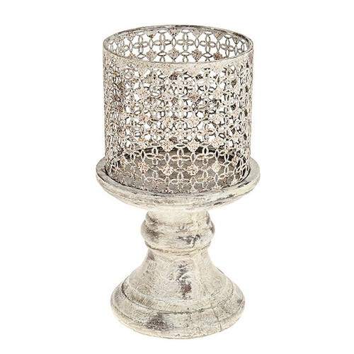 Hadleigh Column Candle Holder 30Cm from Country Baskets