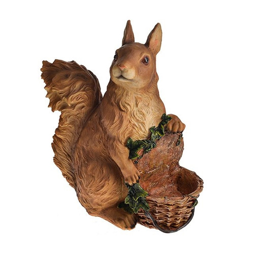 Woodland Squirrel Planter 39.3Cm