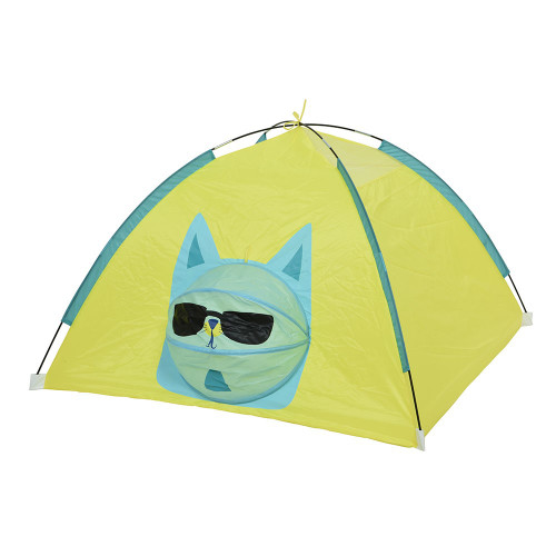 Childrens OutDoor Tent Cat Design 120x80cm