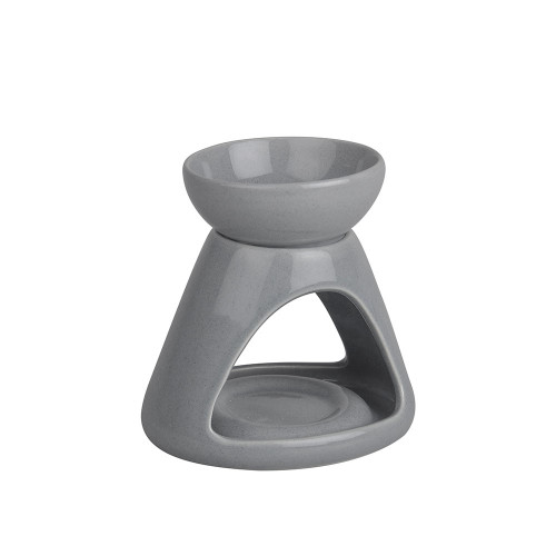 Ava May Grey Triangle Burner with Burner Bowl in FSC Box - FSC Mix Credit