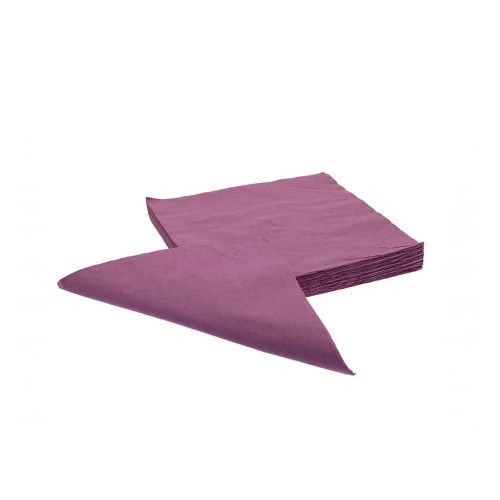 Purple Luncheon Napkins - 33cm (x20) (12/72)