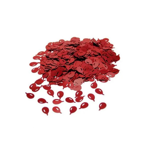 Balloons-Red Confetti (12) from Country Baskets