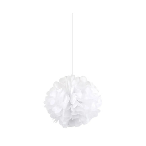 White Pom Pom (12 inch)