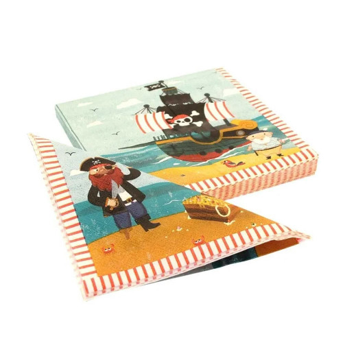 Pirate Party Luncheon Napkins - 33cm (x20) (12/72)