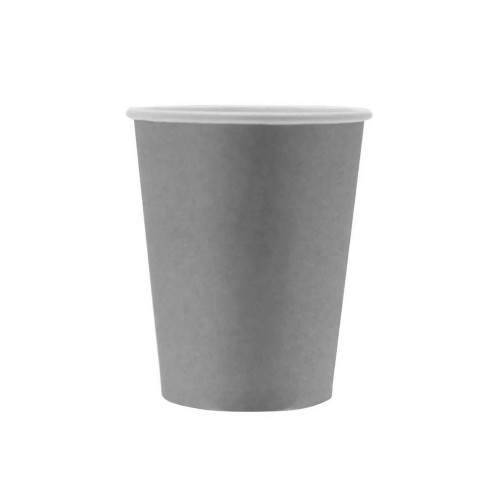 Silver Party Cups - 9oz (x8) (12/72) from Country Baskets