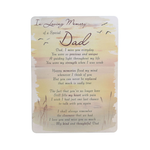 Cards In Loving Memory Of A Special Dad