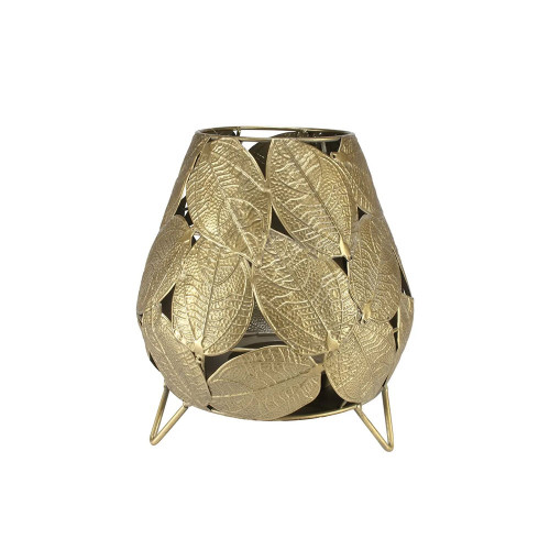 Brocante Salal Leaf Candleholder (S) from Country Baskets